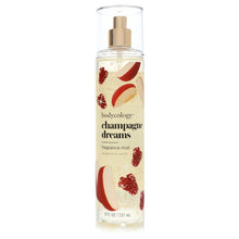 bodycology champagne dreams by bodycology fragrance mist spray 8 oz