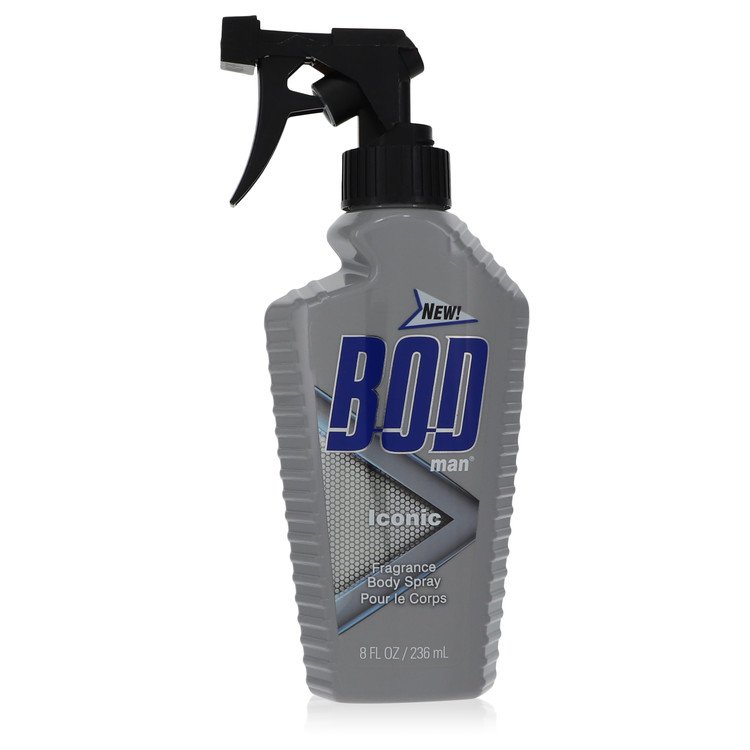 bod man iconic by parfums de coeur body spray 8 oz