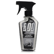 bod man liquid titanium by parfums de coeur fragrance body spray 8 oz