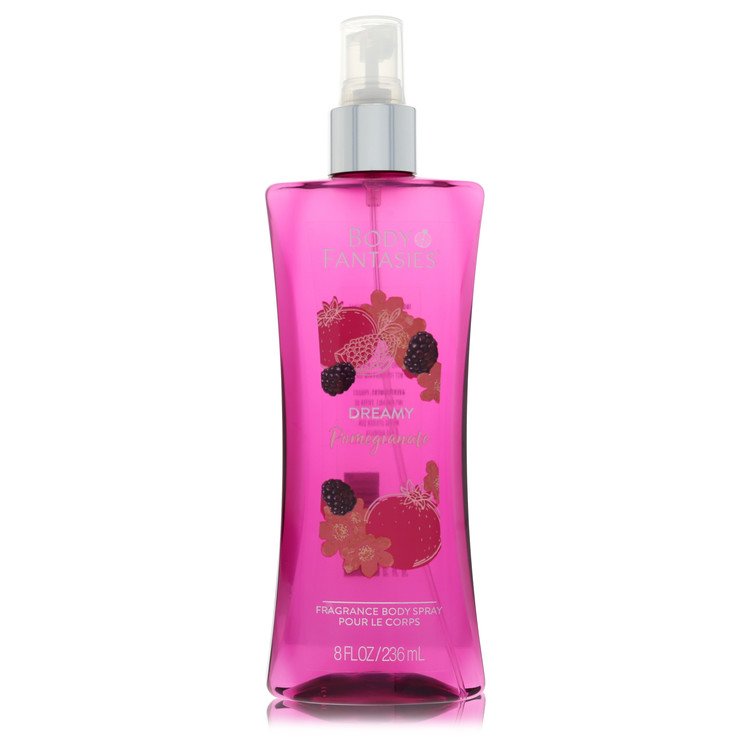 body fantasies dreamy pomegranate by parfums de coeur body spray 8 oz