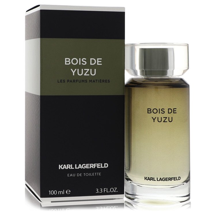 bois de yuzu by karl lagerfeld eau de toilette spray 3.3 oz