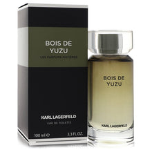 bois de yuzu by karl lagerfeld eau de toilette spray 3.3 oz