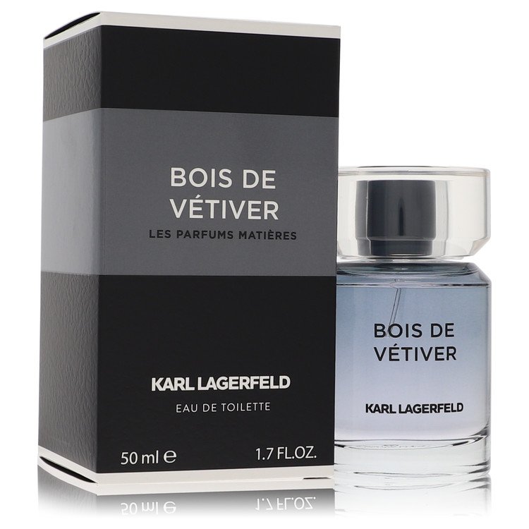 bois de vetiver by karl lagerfeld eau de toilette spray 1.7 oz