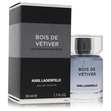 bois de vetiver by karl lagerfeld eau de toilette spray 1.7 oz
