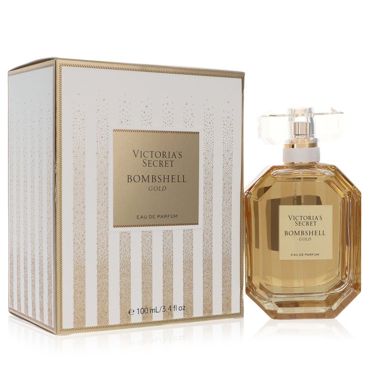 bombshell gold by victoria's secret parfum 3.4 oz