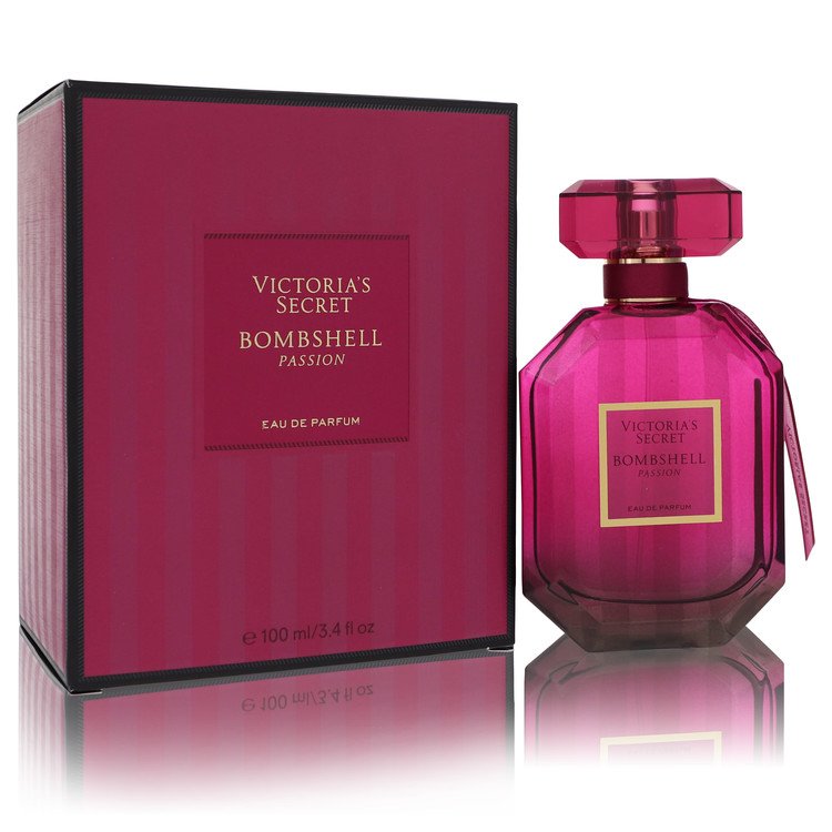 bombshell passion by victoria's secret eau de parfum spray 3.4 oz