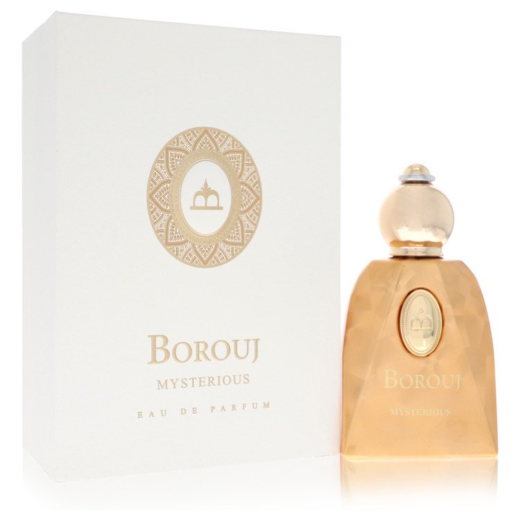 borouj mysterious by borouj eau de parfum spray (unisex) 2.8 oz