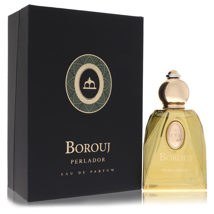 borouj perlador by borouj eau de parfum spray (unisex) 2.8 oz