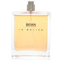 boss in motion by hugo boss eau de toilette spray (tester) 3.4 oz