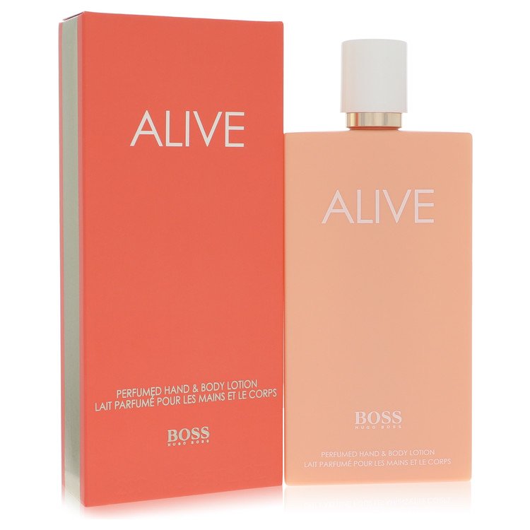 boss alive by hugo boss body lotion 6.7 oz