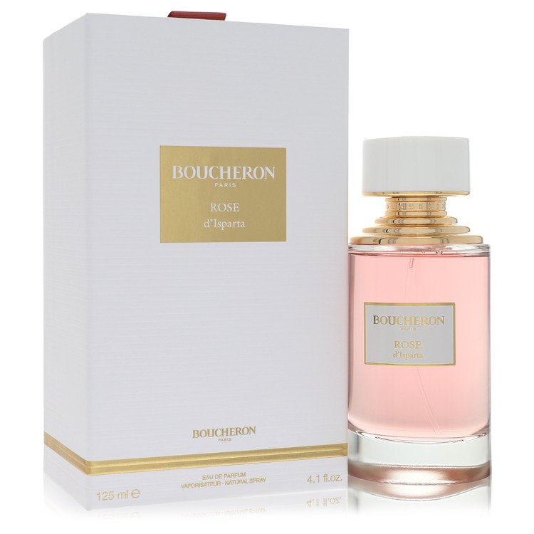 boucheron rose d'isparta by boucheron parfum 4.1 oz