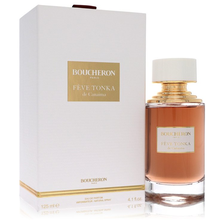boucheron feve tonka de canaima by boucheron eau de parfum spray (unisex) 4.1 oz