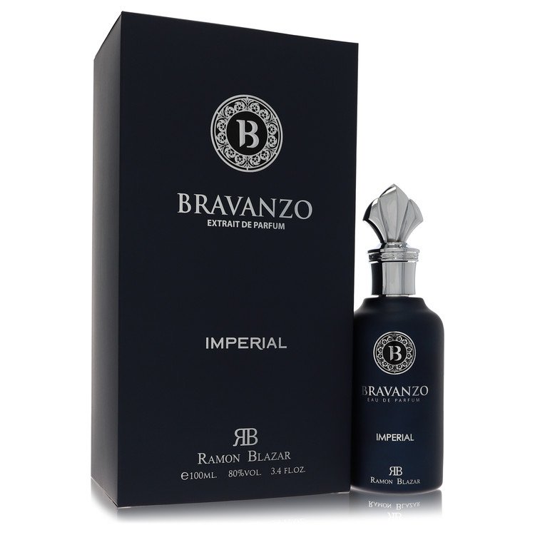 dumont bravanzo imperial by dumont paris extrait de parfum spray (unisex) 3.4 oz