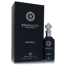 dumont bravanzo imperial by dumont paris extrait de parfum spray (unisex) 3.4 oz