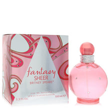 britney spears fantasy sheer by britney spears eau de toilette 3.3 oz