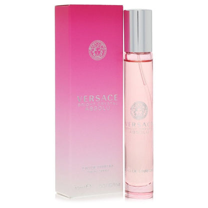bright crystal absolu by versace mini edp spray .3  oz