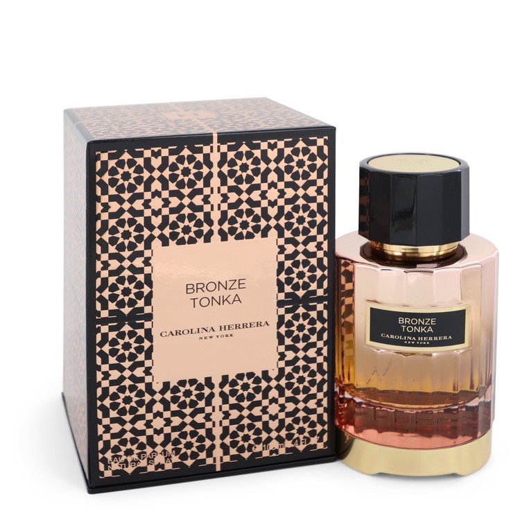 bronze tonka by carolina herrera parfum 3.4 oz