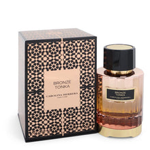 bronze tonka by carolina herrera parfum 3.4 oz