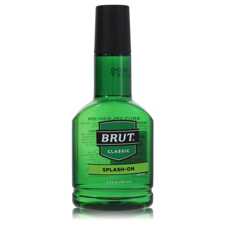 brut by faberge after shave splash 3.5 oz
