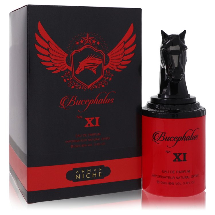 bucephalus xi by armaf eau de parfum spray 3.4 oz
