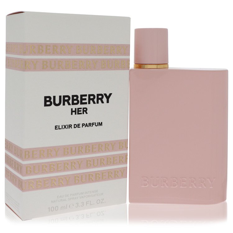 burberry her elixir by burberry eau de parfum intense 3.4 oz