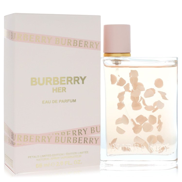 burberry her petals by burberry eau de parfum spray 2.9 oz