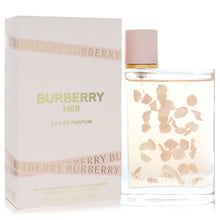 burberry her petals by burberry eau de parfum spray 2.9 oz