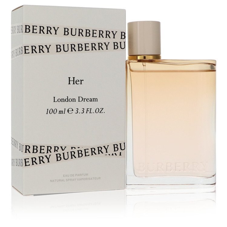 burberry her london dream by burberry eau de parfum spray 3.3 oz