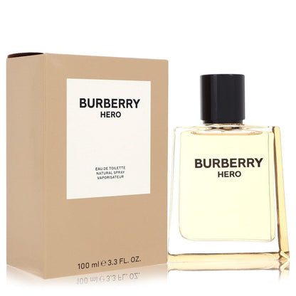 burberry hero by burberry eau de toilette spray 3.3 oz