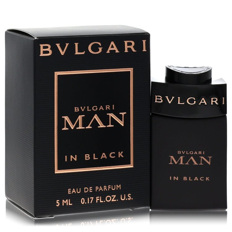 bvlgari man in black by bvlgari mini edp 0.17 oz