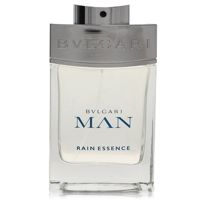 bvlgari man rain essence by bvlgari eau de parfum spray (unboxed) 3.4 oz