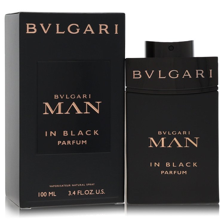 bvlgari man in black by bvlgari parfum spray 3.4 oz
