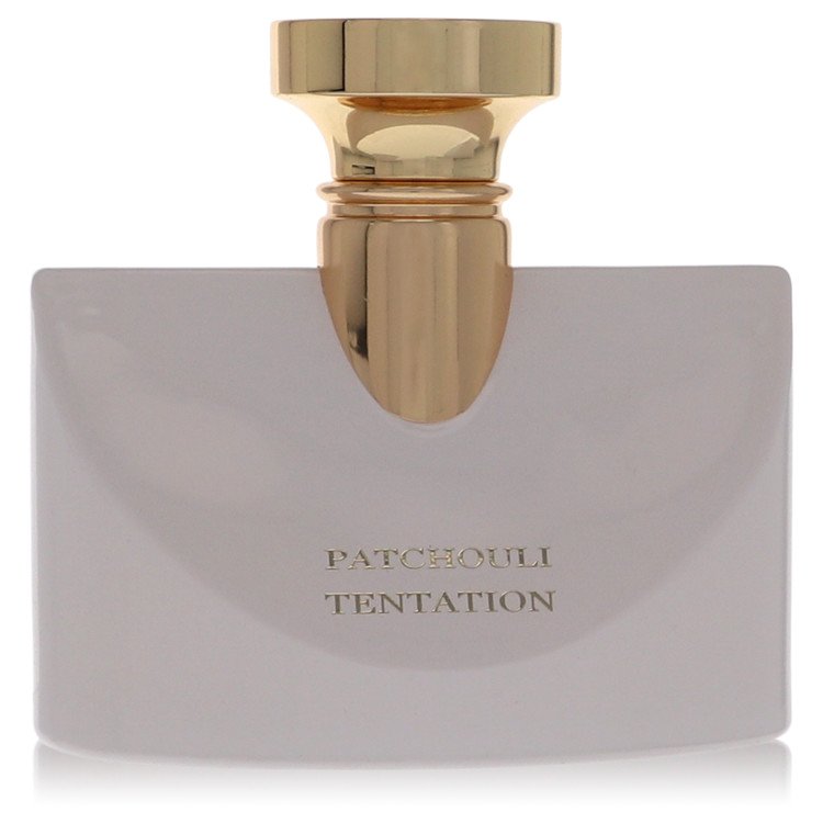 bvlgari splendida patchouli tentation by bvlgari eau de parfum spray (unboxed) 3.4 oz