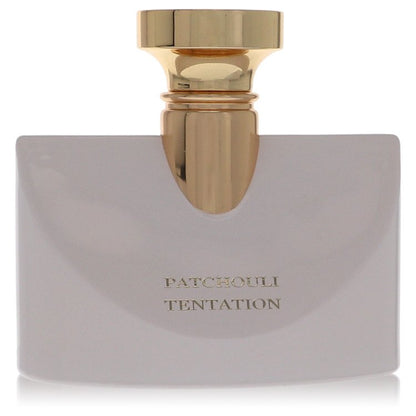 bvlgari splendida patchouli tentation by bvlgari eau de parfum spray (unboxed) 3.4 oz