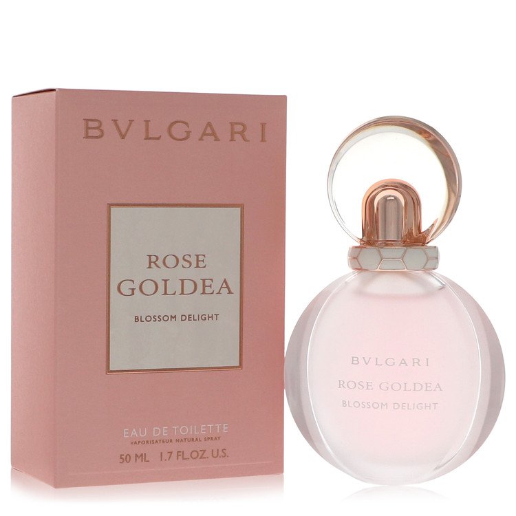 bvlgari rose goldea blossom delight by bvlgari eau de toilette spray 1.7 oz