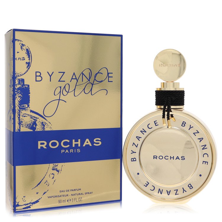 byzance gold by rochas parfum 3.0 oz