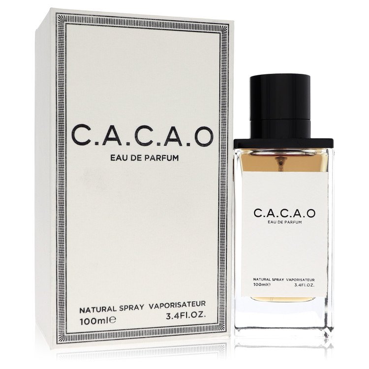 c.a.c.a.o. by fragrance world eau de parfum spray (unisex) 3.4 oz