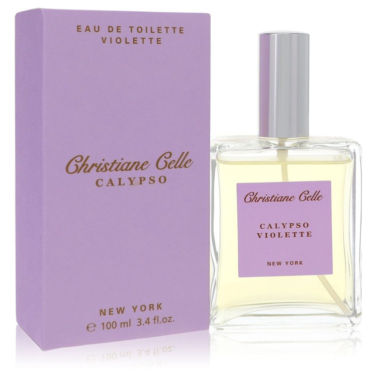 calypso violette by calypso christiane celle eau de toilette spray 3.4 oz