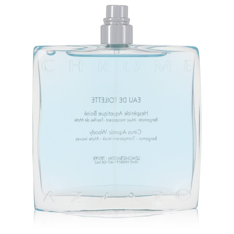 chrome by azzaro eau de toilette 3.4 oz