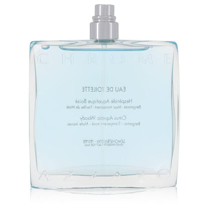 chrome by azzaro eau de toilette 3.4 oz