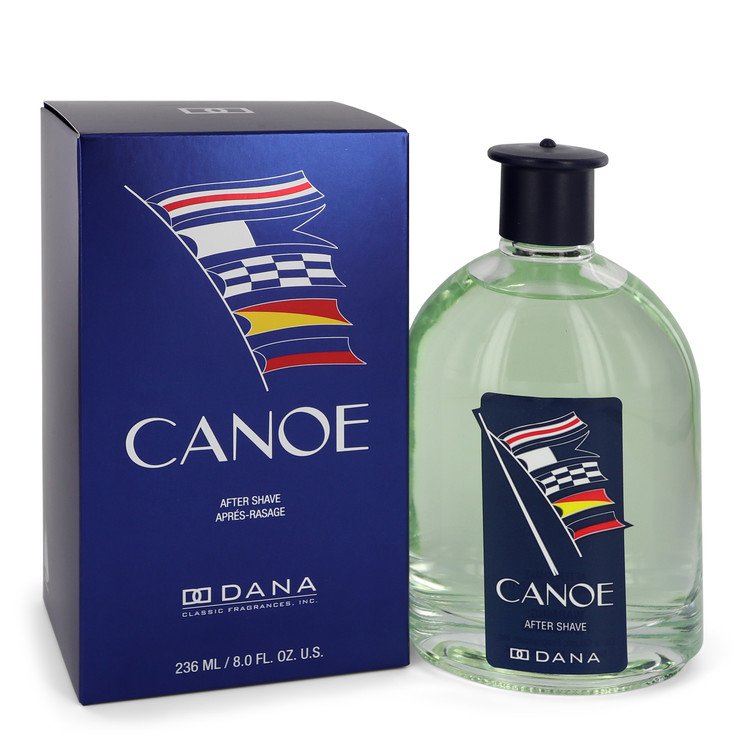 canoe by dana after shave 8 oz