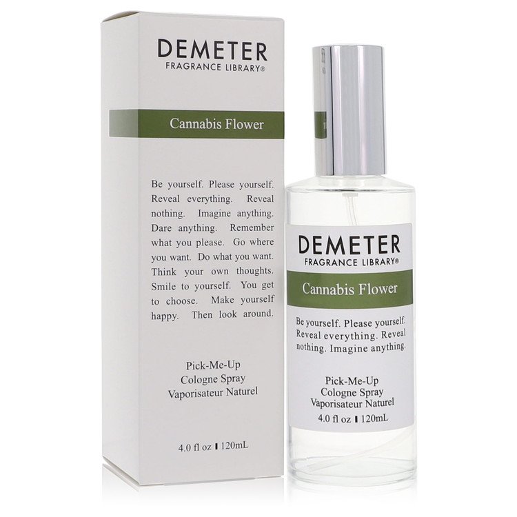demeter cannabis flower by demeter cologne spray 4 oz
