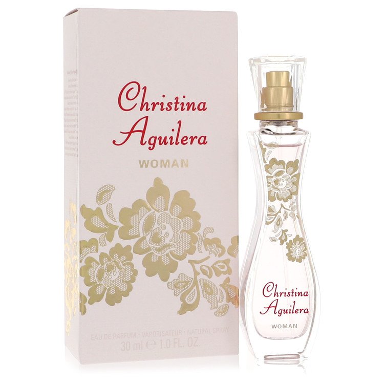 christina aguilera woman by christina aguilera eau de parfum spray 1 oz