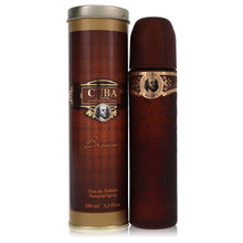 cuba brown by fragluxe eau de toilette spray 3.4 oz