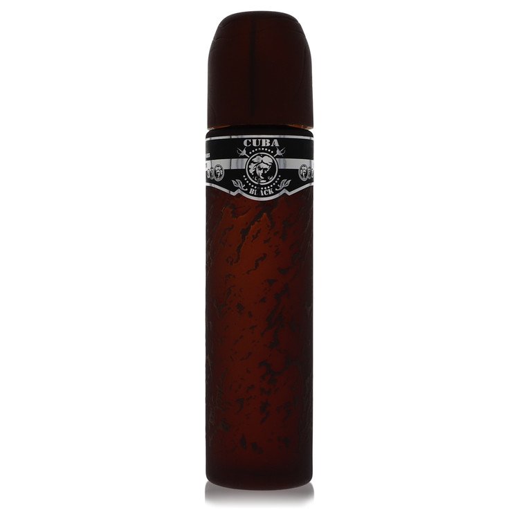 cuba black by fragluxe eau de toilette spray (unboxed) 3.4 oz