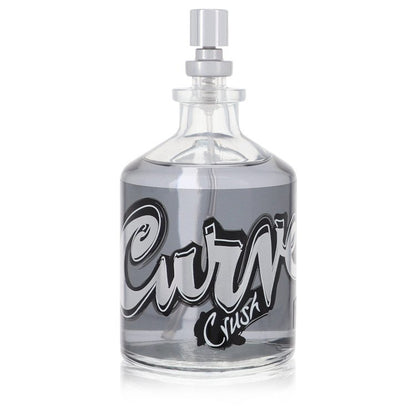 curve crush by liz claiborne eau de cologne spray (tester) 4.2 oz