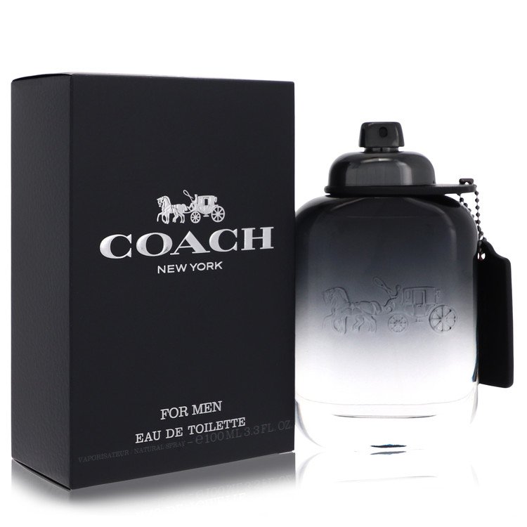 coach by coach eau de toilette spray 3.3 oz