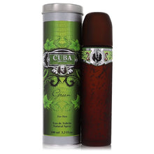 cuba green by fragluxe eau de toilette spray 3.4 oz