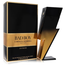 bad boy extreme by carolina herrera parfum 3.4 oz