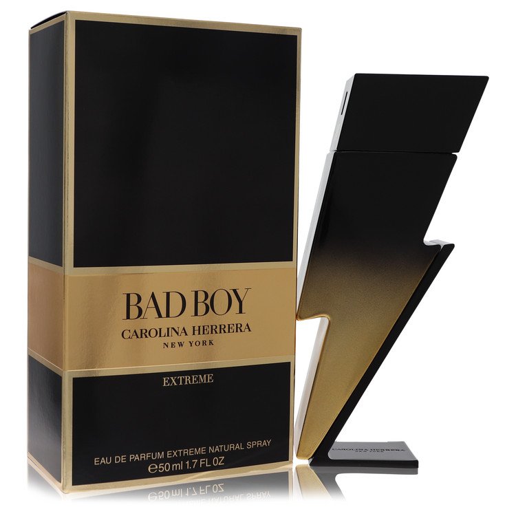 bad boy extreme by carolina herrera parfum 1.7 oz